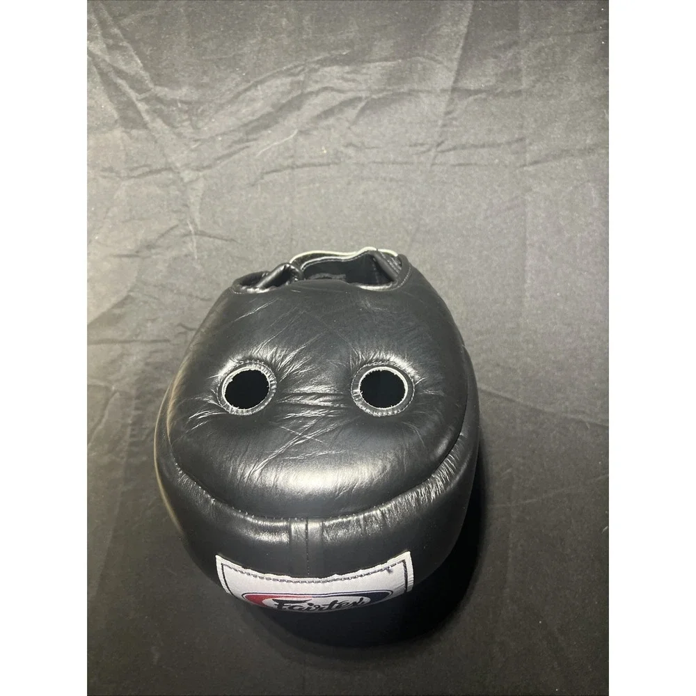 FAIRTEX HEADGUARD FULL COVERAGE STYLE HEAD GUARD MUAY THAI KICK BOXING M